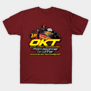 OKT Logo with Kart T-Shirt